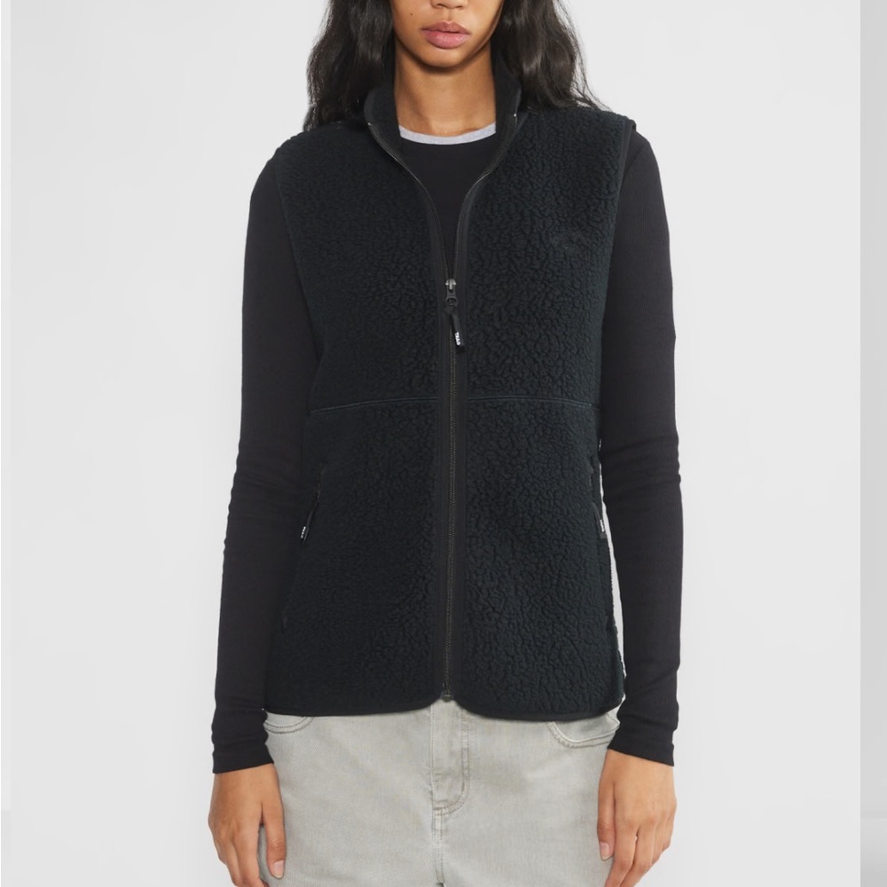 TNA Polartec Thermal Mockneck Vest